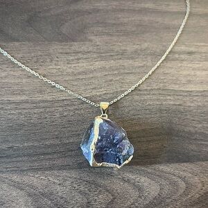 Amethyst necklace